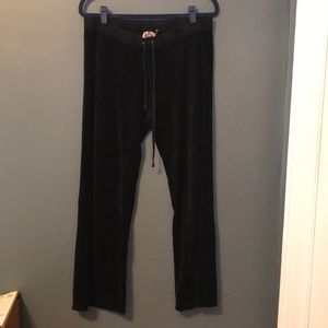 Juicy Couture velour pants